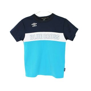 ブルークロス(bluecross)の【夏物 新入荷!】[ブルークロス/BLUE CROSS]130cm 半袖カットソー/半袖Tシャツ 紺×ブルー スポーツ【中古】子供服 キッズ kids 男の子 614042(Tシャツ/カットソー)