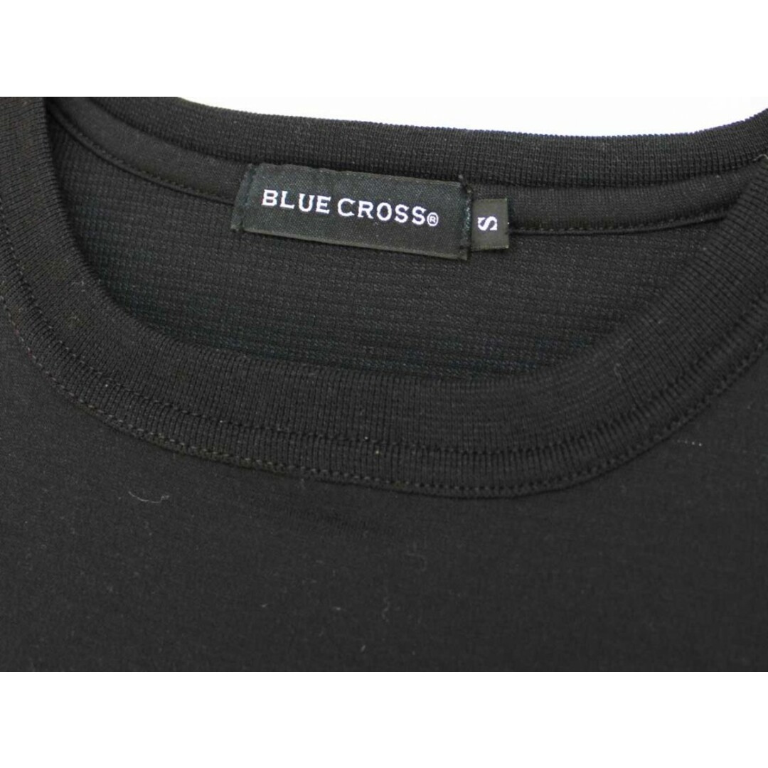 bluecross(ブルークロス)の【夏物 新入荷!】[ブルークロス/BLUE CROSS]140cm 半袖カットソー/半袖Tシャツ 黒【中古】子供服 キッズ kids ジュニア 男の子 614042 キッズ/ベビー/マタニティのキッズ服女の子用(90cm~)(Tシャツ/カットソー)の商品写真