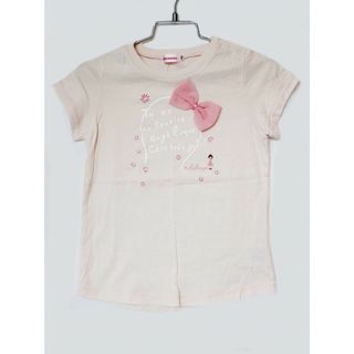 ミキハウス(mikihouse)の【夏物 新入荷!】[ミキハウス/mikihouse]110cm 半袖カットソー/半袖Tシャツ ピンク【中古】子供服 キッズ kids 女の子 夏 tops 614042(Tシャツ/カットソー)