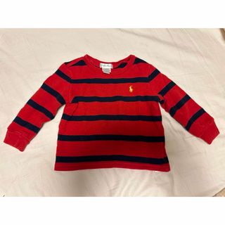 ポロラルフローレン(POLO RALPH LAUREN)のラルフローレン　ワッフルロンT 18M(ニット/セーター)