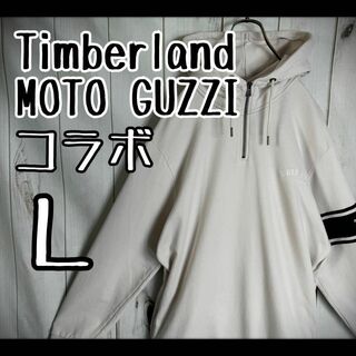 Timberland - 【希少モデル】　ティンバーランド　モトグッツィ　コラボパーカー　ハーフジップ　Ｌ