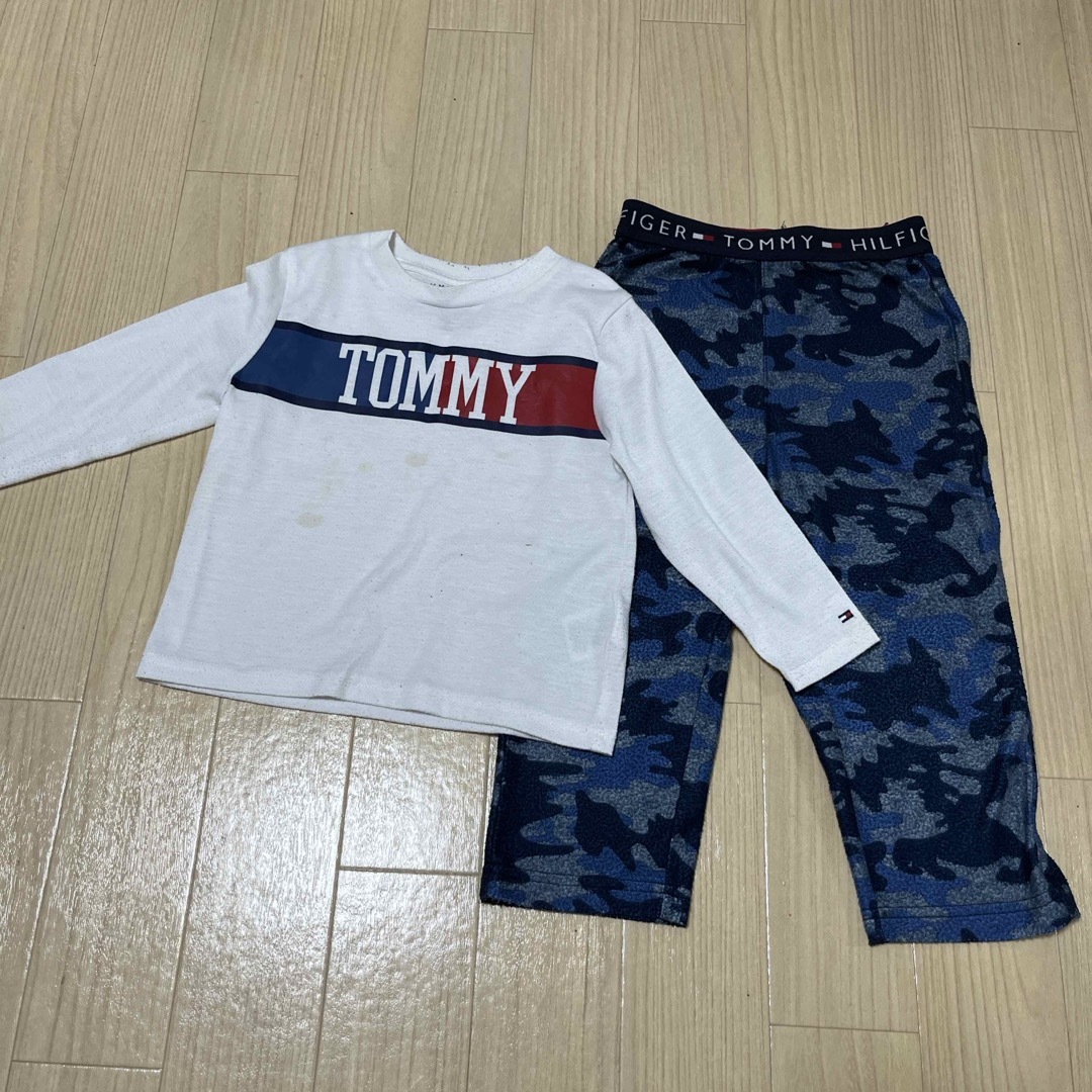 TOMMY HILFIGER(トミーヒルフィガー)のTOMMY セットアップ キッズ/ベビー/マタニティのキッズ服男の子用(90cm~)(その他)の商品写真