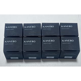 Kanebo - 【新品】カネボウ クリーム イン ナイト 4g 8個 夜用クリーム　