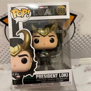 ファンコ(FUNKO)のFUNKO POP! マーベル　ロキ　Loki  大統領(SF/ファンタジー/ホラー)