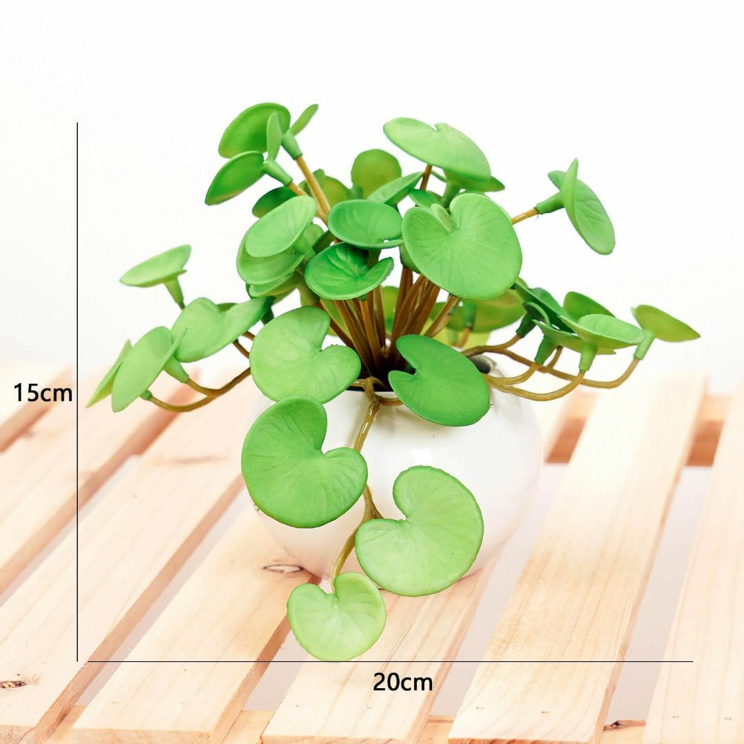 WillingYou 観葉植物 フェイク ミニ インテリアグリーン indoor その他のその他(その他)の商品写真