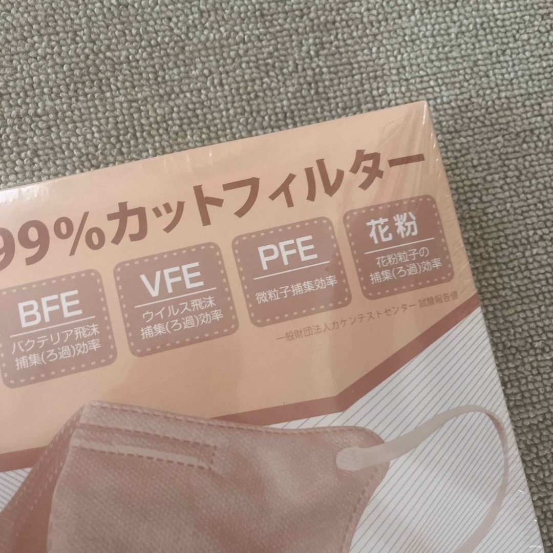 ■新品■3D不織布マスク　個包装30枚セット インテリア/住まい/日用品の日用品/生活雑貨/旅行(日用品/生活雑貨)の商品写真