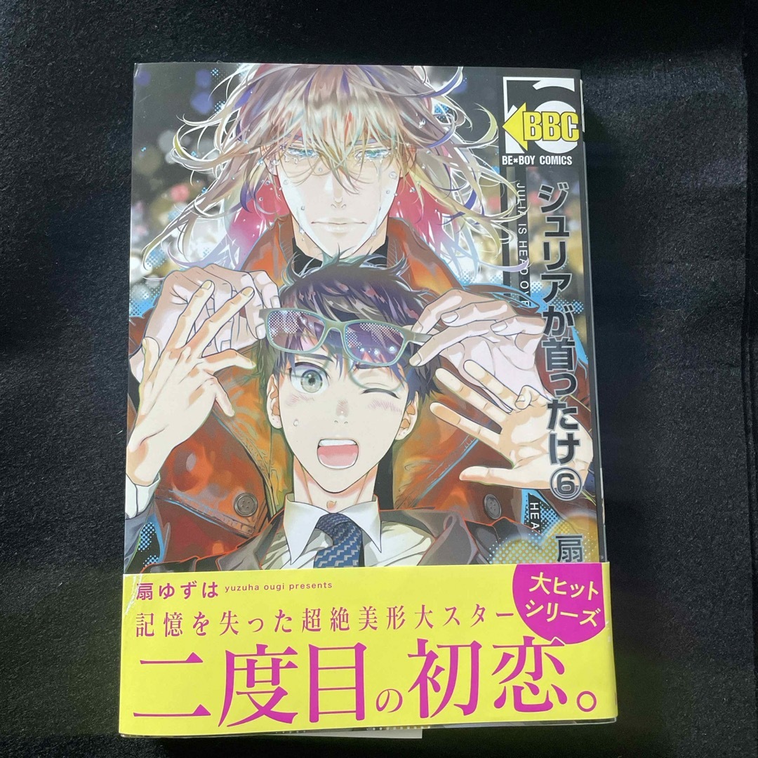 ジュリアが首ったけ　6巻 エンタメ/ホビーの漫画(ボーイズラブ(BL))の商品写真