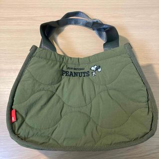 ROOTOTE - 【新品未使用】ルートート　Peanuts スヌーピー　キルティングトートバッグ