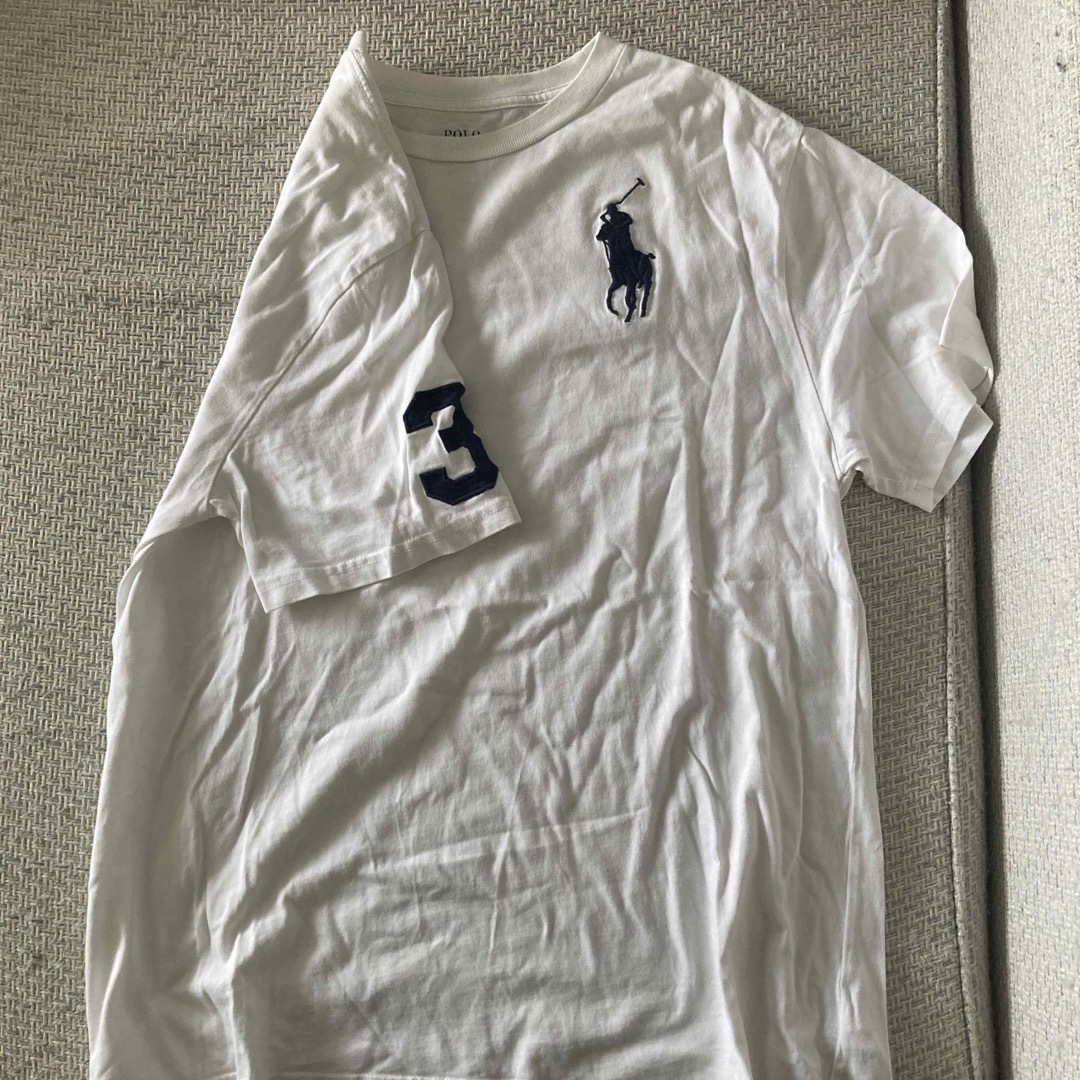 POLO（RALPH LAUREN）(ポロ)の男子160Tシャツセット キッズ/ベビー/マタニティのキッズ服男の子用(90cm~)(Tシャツ/カットソー)の商品写真