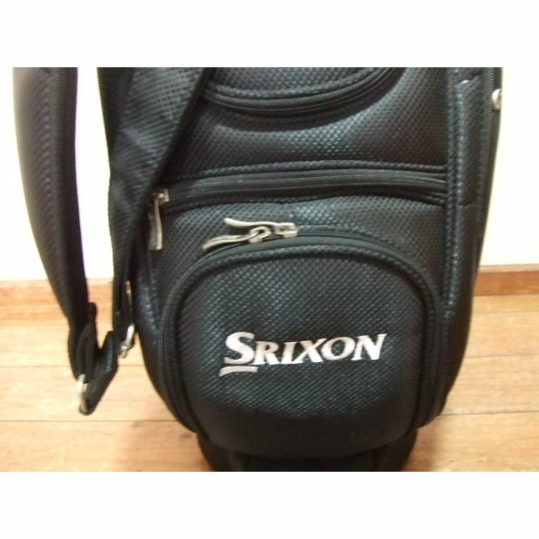 男性用　ゴルフセット　全13本　ゴルフバック　SRIXON付 スポーツ/アウトドアのゴルフ(クラブ)の商品写真