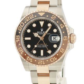 ロレックス(ROLEX)のロレックス  GMTマスター2 126711CHNR 自動巻き メンズ(腕時計(アナログ))