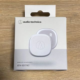 audio-technica - audio-technica ワイヤレスイヤホン ATH-SQ1TW2 WH