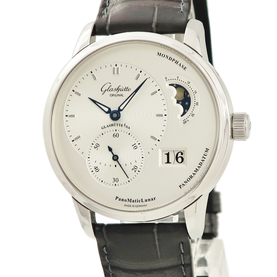 Glashutte Original(グラスヒュッテオリジナル)のグラスヒュッテ オリジナル  パノマティック ルナ 1-90-02-42 メンズの時計(腕時計(アナログ))の商品写真