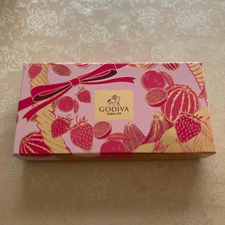 ゴディバ(GODIVA)の【未使用に近い】GODIVA 空き箱　空箱　ゴールド(小物入れ)