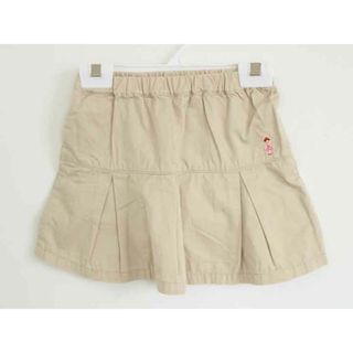 ミキハウス(mikihouse)の【春夏物 新入荷!】†ミキハウス/mikihouse†100-110cm(S) スカート ベージュ【中古】子供服 キッズ kids 女の子 春夏秋 bottoms 214042(スカート)