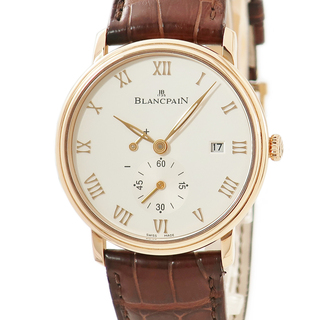 ブランパン(BLANCPAIN)のブランパン  ヴィルレ ウルトラスリム 6606-3642-55B 手巻(腕時計(アナログ))