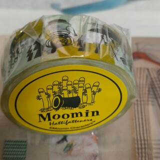ムーミン(MOOMIN)のムーミンマスキングテープ　Moominマスキングテープ(テープ/マスキングテープ)