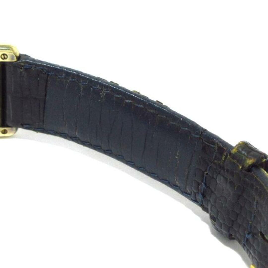 Cartier(カルティエ)のCartier(カルティエ) 腕時計 マストタンク ヴェルメイユ レディース 925/社外リザードベルト グレー レディースのファッション小物(腕時計)の商品写真
