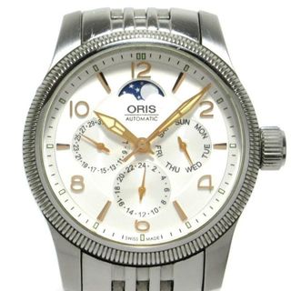 オリス(ORIS)のORIS(オリス) 腕時計 ビッグクラウン コンプリケーション 01 581 7627 4061-07 8 20 76 メンズ SS シルバー(その他)