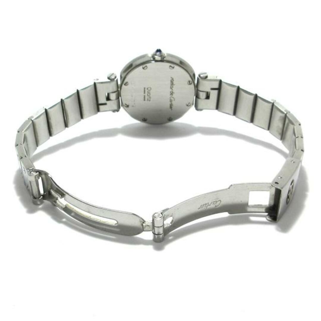 Cartier(カルティエ)のCartier(カルティエ) 腕時計 サントスラウンド レディース SS 白 レディースのファッション小物(腕時計)の商品写真