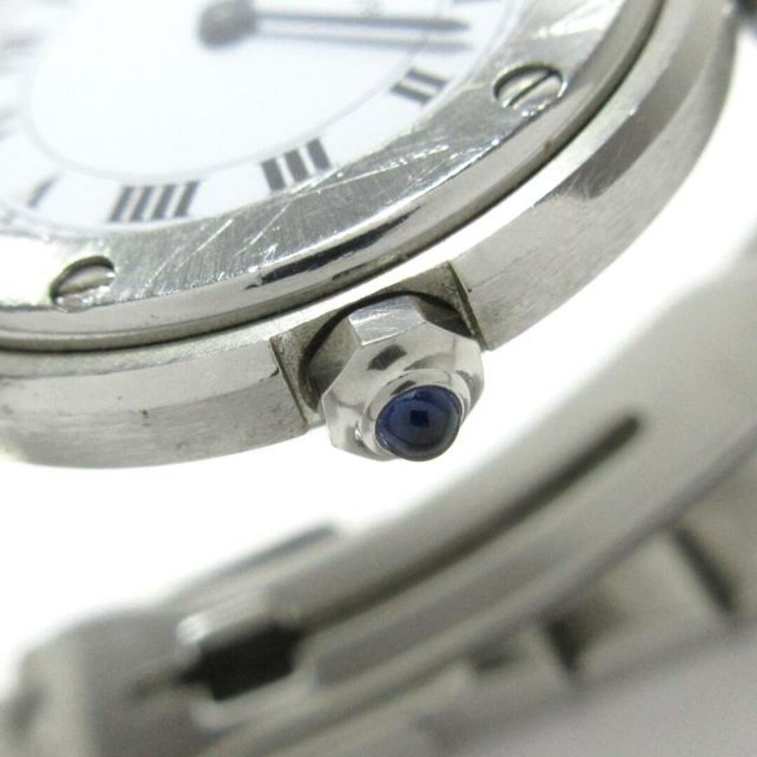 Cartier(カルティエ)のCartier(カルティエ) 腕時計 サントスラウンド レディース SS 白 レディースのファッション小物(腕時計)の商品写真