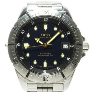 ORIS(オリス) 腕時計 7401 メンズ SS 黒