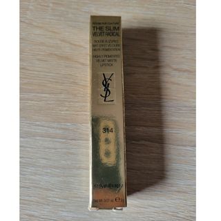 イヴサンローラン(Yves Saint Laurent)の【新品未使用】ysl  ルージュ ピュールクチュール ザ スリム 314(口紅)