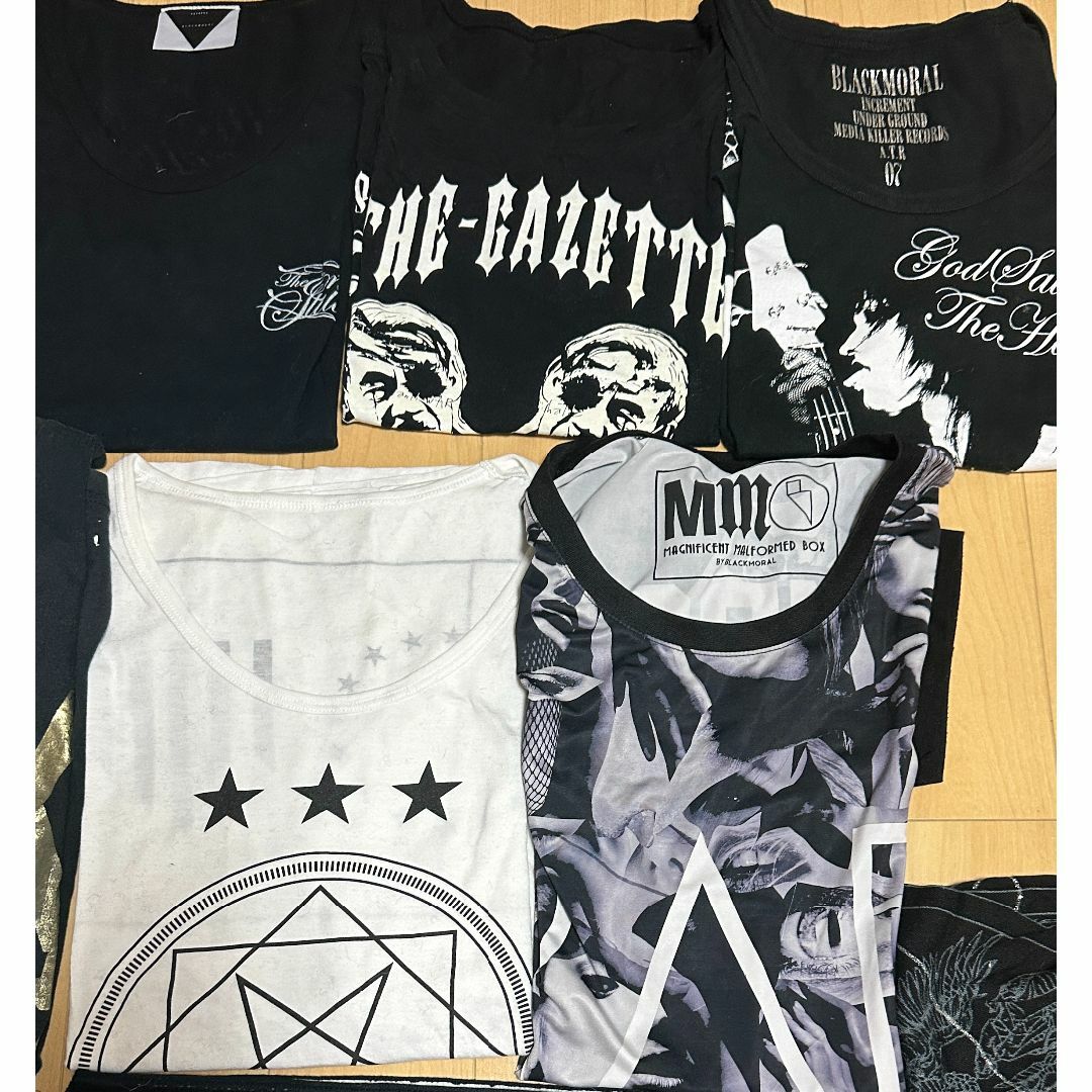 the GazettE ☆ Tシャツ タオル 他 グッズ 大量 セット エンタメ/ホビーのタレントグッズ(ミュージシャン)の商品写真