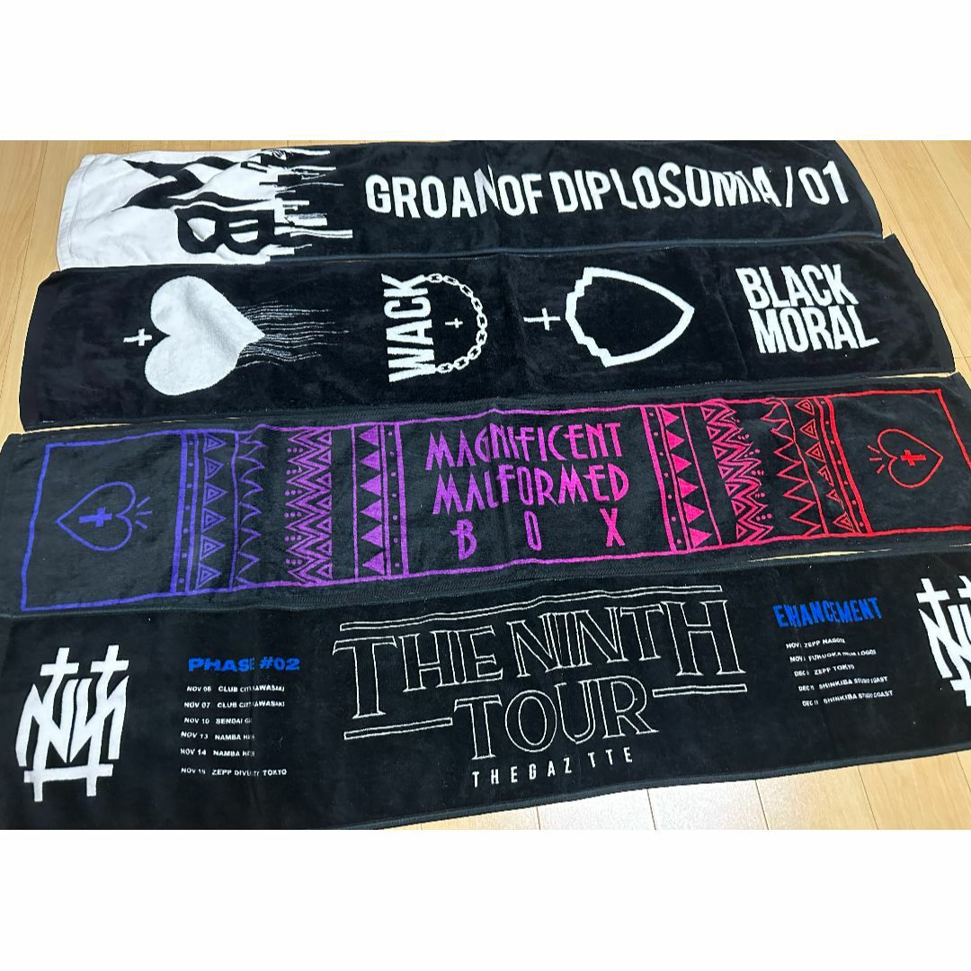 the GazettE ☆ Tシャツ タオル 他 グッズ 大量 セット エンタメ/ホビーのタレントグッズ(ミュージシャン)の商品写真