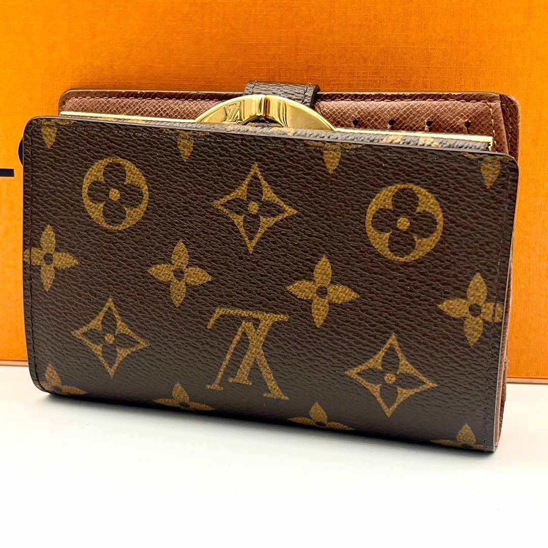 LOUIS VUITTON(ルイヴィトン)の❣️新型❣️ルイヴィトン 折りたたみ財布 モノグラム 茶色 ヴィエノワ 男女兼用 レディースのファッション小物(財布)の商品写真