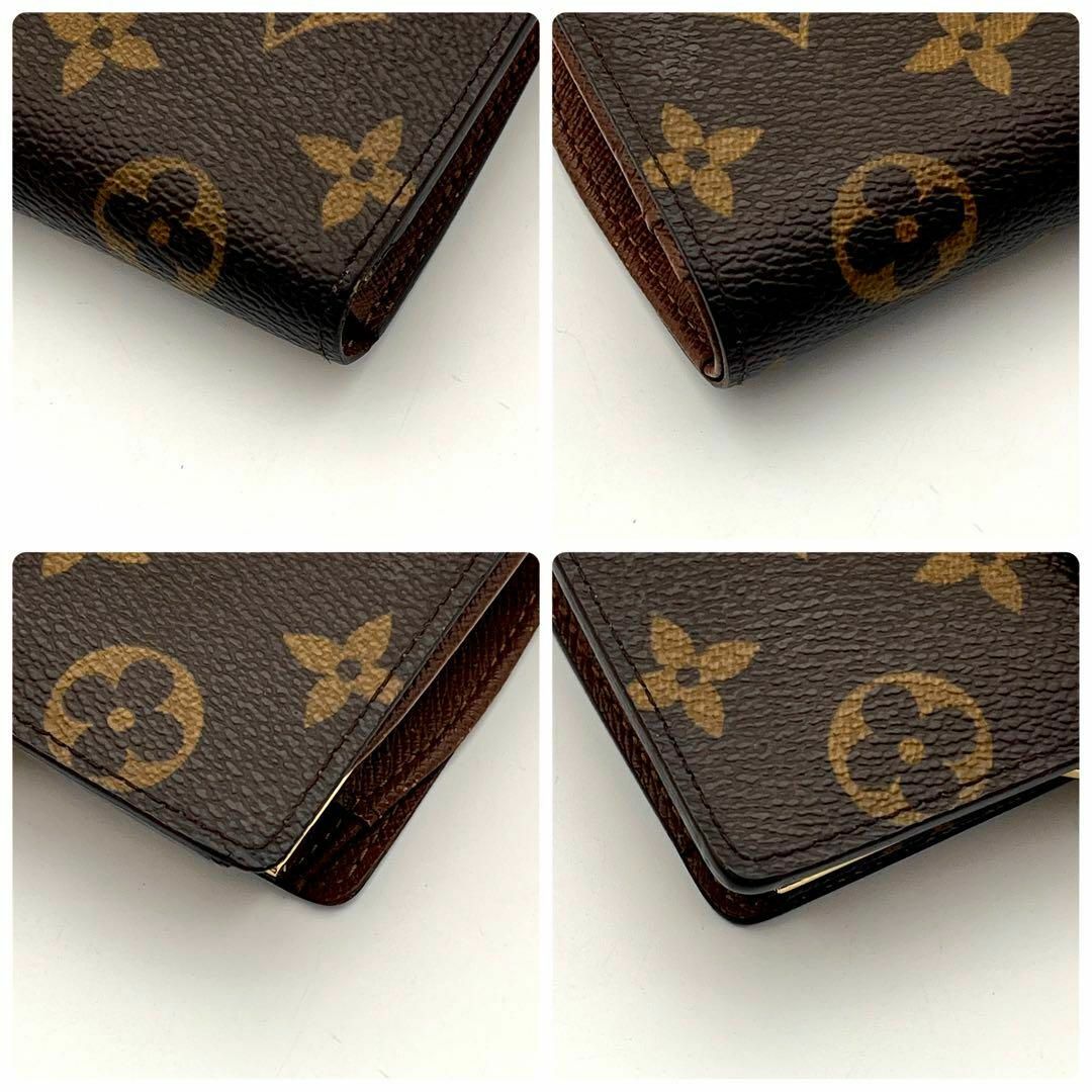 LOUIS VUITTON(ルイヴィトン)の❣️新型❣️ルイヴィトン 折りたたみ財布 モノグラム 茶色 ヴィエノワ 男女兼用 レディースのファッション小物(財布)の商品写真