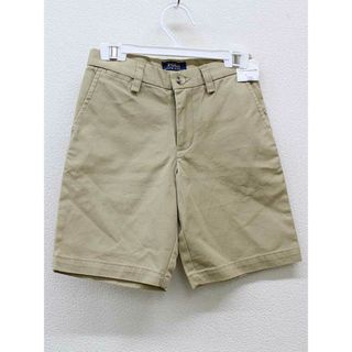 ラルフローレン(Ralph Lauren)の【春夏物 新入荷!】新品 未使用品▽ラルフローレン/Ralph Lauren▽120cm ハーフパンツ/ショートパンツ/半ズボン/短パン ベージュ 子供服 キッズ kids 男の子 春夏 bottoms 214042(パンツ/スパッツ)