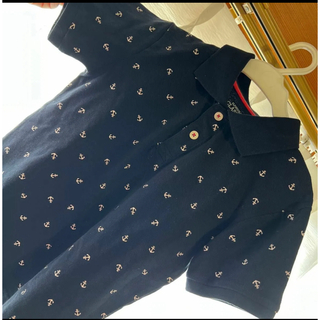 ニシマツヤ(西松屋)のポロシャツ　140 新品未使用　西松屋　 半袖(Tシャツ/カットソー)