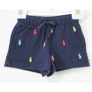 ラルフローレン(Ralph Lauren)の【春物 新入荷!】〓ラルフローレン/Ralph Lauren〓100cm ショートパンツ/ハーフパンツ/半ズボン/短パン 紺系【中古】 子供服 キッズ kids 男の子 女の子 春夏 bottoms 214042(パンツ/スパッツ)