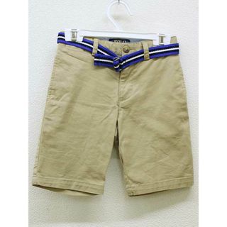 ラルフローレン(Ralph Lauren)の【春夏物 新入荷!】▽ラルフローレン/Ralph Lauren▽120cm ハーフパンツ/ショートパンツ/半ズボン/短パン ベージュ【中古】子供服 キッズ kids 男の子 春夏 bottoms 214042(パンツ/スパッツ)