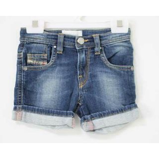 ディーゼル(DIESEL)の【春物 新入荷!】〓ディーゼルキッズ/DIESEL kids〓106cm ショートパンツ/ハーフパンツ/半ズボン/短パン 青【中古】 子供服 キッズ kids 女の子 春夏 bottoms 214042(パンツ/スパッツ)