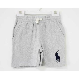 ラルフローレン(Ralph Lauren)の【春物 新入荷!】新品 未使用品〓ラルフローレン/Ralph Lauren〓110cm ショートパンツ/ハーフパンツ/半ズボン/短パン グレー  子供服 キッズ kids 男の子 女の子 春夏 bottoms 214042(パンツ/スパッツ)