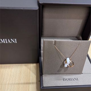 Damiani - ダミアーニ ダイヤモンド アブラッチョ K18PG/ホワイトセラミック