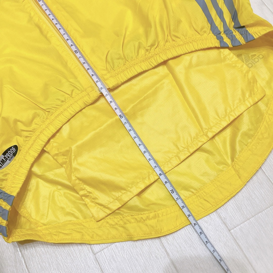 adidas(アディダス)のアディダス　サッカー　ウィンドブレーカー　ナイロンジャケット　S メンズのジャケット/アウター(ナイロンジャケット)の商品写真
