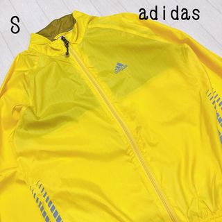 アディダス(adidas)のアディダス　サッカー　ウィンドブレーカー　ナイロンジャケット　S(ナイロンジャケット)