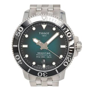 ティソ(TISSOT)のティソ シースター1000 パワーマティック 80 T120.407.11.091.01 自動巻き ステンレススティール メンズ TISSOT 【中古】 【時計】(腕時計(アナログ))