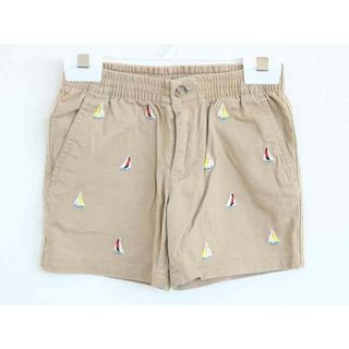 ラルフローレン(Ralph Lauren)の【春夏物 新入荷!】†ラルフローレン/Ralph Lauren†100cm(3) ショートパンツ/ハーフパンツ/半ズボン/短パン ベージュ 22年製【中古】子供服 キッズ kids 男の子 女の子 春夏 bottoms 214042(パンツ/スパッツ)