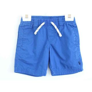 ラルフローレン(Ralph Lauren)の【春夏物 新入荷!】†ラルフローレン/Ralph Lauren†100cm(3) ショートパンツ/ハーフパンツ/半ズボン/短パン 青【中古】子供服 キッズ kids 男の子 女の子 春夏 bottoms 214042(パンツ/スパッツ)