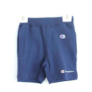 Champion - 【春夏物 新入荷!】新品 未使用品†チャンピオン/CHAMPION†100cm ショートパンツ/ハーフパンツ/半ズボン/短パン 紺 子供服 キッズ kids 男の子 女の子 春夏秋 bottoms 214042