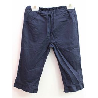 ベベ(BeBe)の【春夏物 新入荷!】◇ベベ/BeBe◇130cm 半端丈パンツ 紺【中古】子供服 キッズ kids 女の子 春夏 bottoms 014042(パンツ/スパッツ)