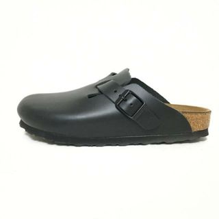 ビルケンシュトック(BIRKENSTOCK)のBIRKEN STOCK(ビルケンシュトック) ミュール 35 レディース - 黒 レザー(ミュール)