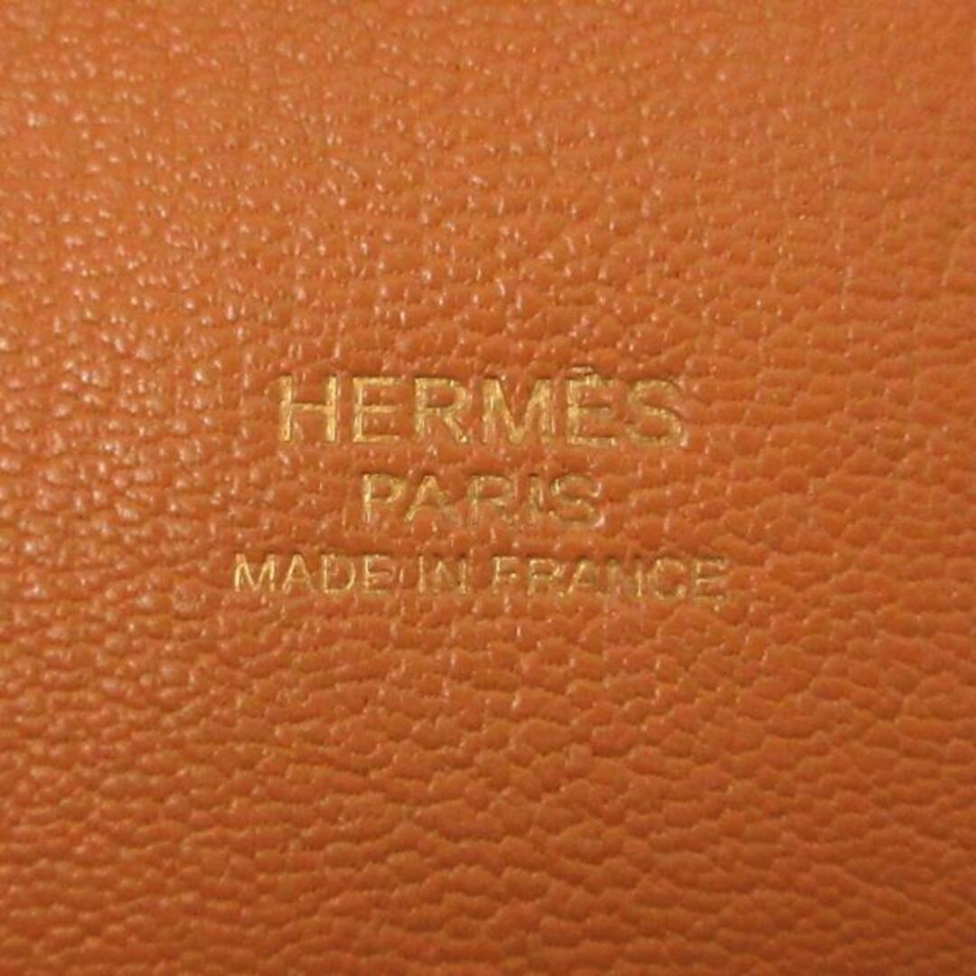 Hermes(エルメス)のHERMES(エルメス) ハンドバッグ プリュム32 ナチュラル ゴールド金具 ヴァッシュリエージュ レディースのバッグ(ハンドバッグ)の商品写真