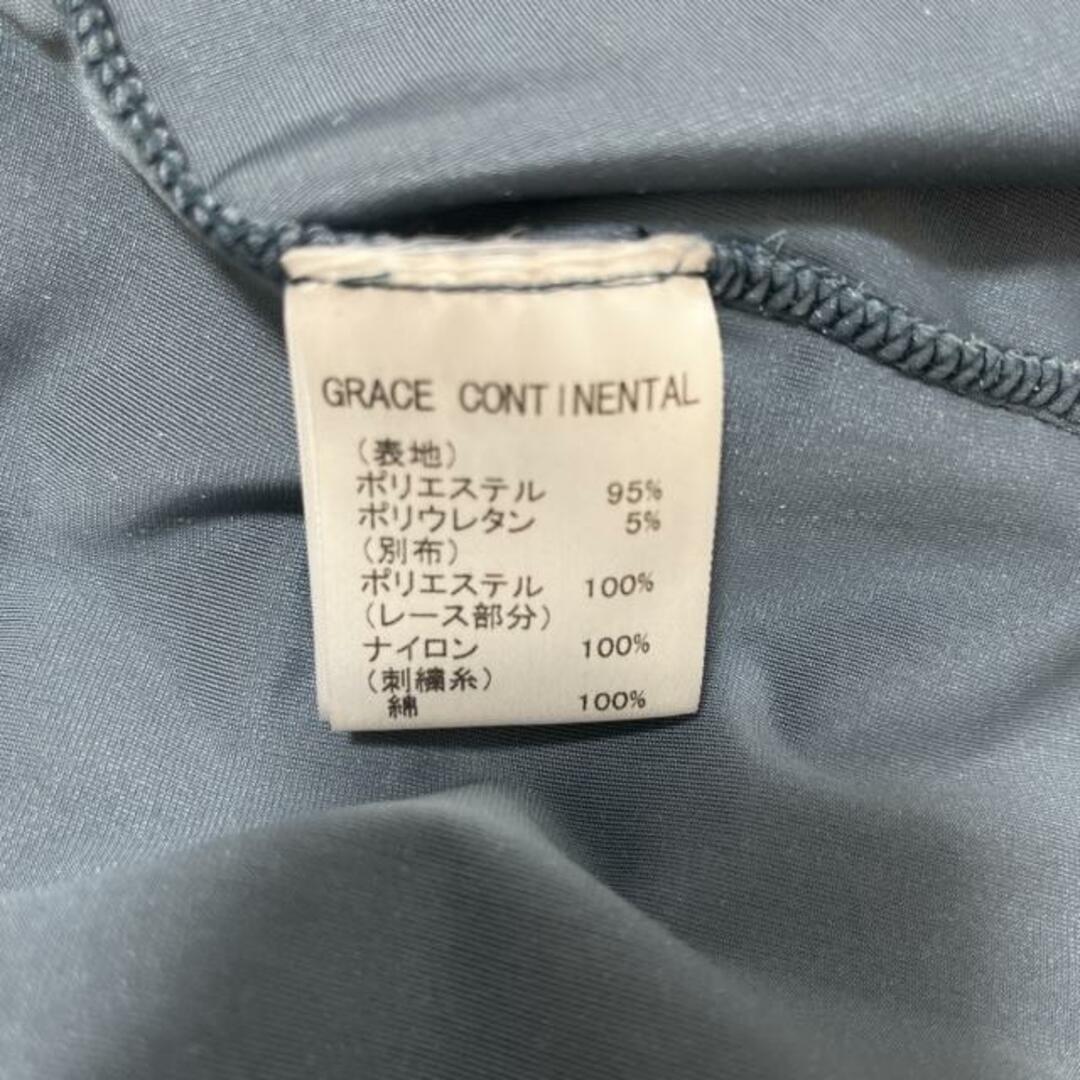 GRACE CONTINENTAL(グレースコンチネンタル)のGRACE CONTINENTAL(グレースコンチネンタル) カーディガン サイズ36 S レディース - ブルーグリーン 変形袖/ノースリーブ レディースのトップス(カーディガン)の商品写真