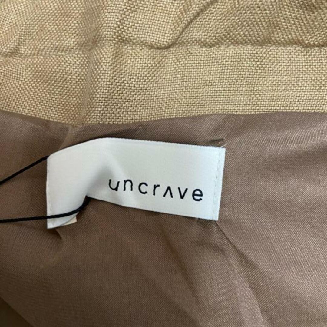 uncrave(アンクレイヴ) レディースパンツセットアップ レディース - ベージュ ウエストゴム レディースのレディース その他(セット/コーデ)の商品写真