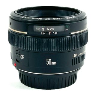 キヤノン EF 50mm F1.4 USM ［ジャンク品］ 中古(レンズ(単焦点))